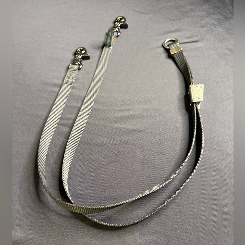 Sporn double dog leash attachment